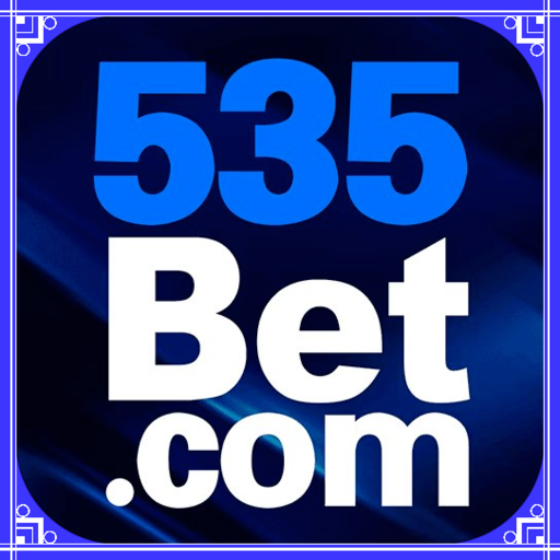 Imagem promocional da 535BET mostrando a plataforma e suas vantagens