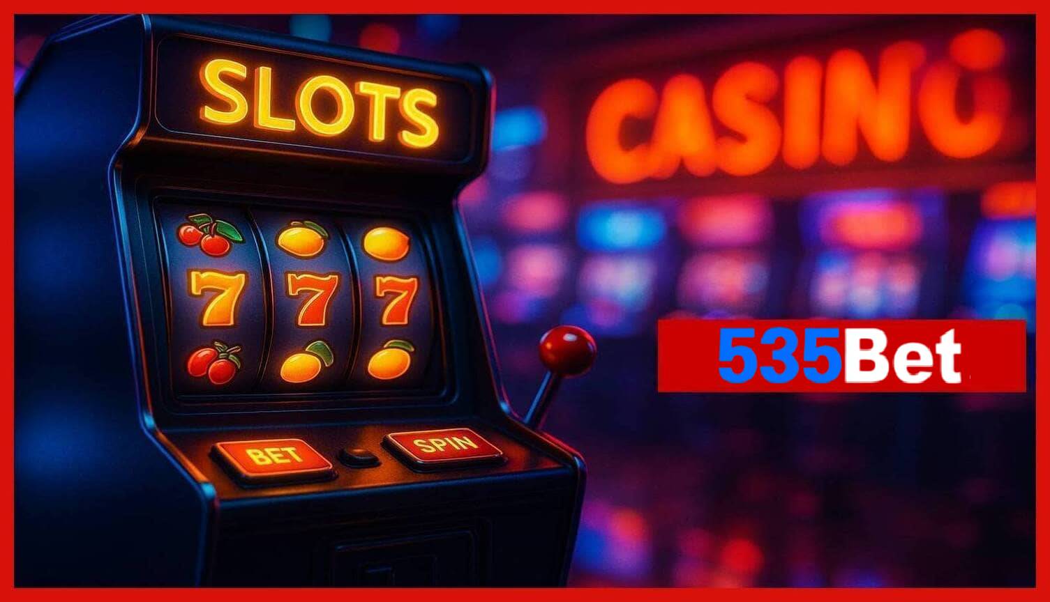 Diversos jogos de caça-níqueis